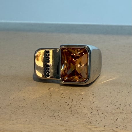 2605RG0794 / Good luck stone ring（Silver）