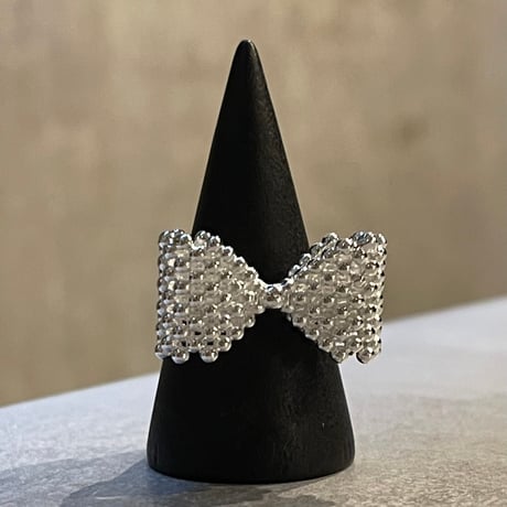 2512RG0712 /  Ribbon motif ring（Silver）