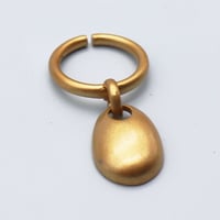 Water Drop Pendant Top ring （Gold）/  2106-RG110