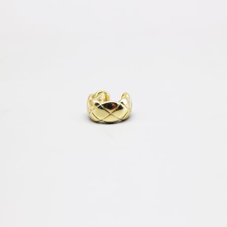 Metal Geometry Open Small  Earcuff （Gold） / EC075