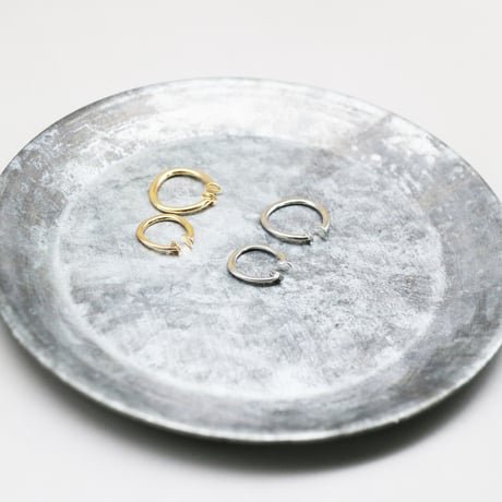 2pcs Set simple design Earcuff （Gold） / EC082