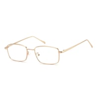 【 Select 】 IM26SG0190 / Slim Wire Square Sunglasses(Gold/ Clear)