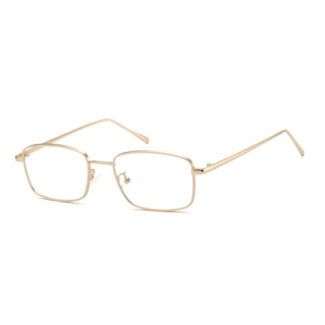 【 Select 】 IM26SG0190 / Slim Wire Square Sunglasses(Gold/ Clear)