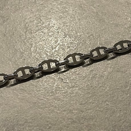 2503BR0074 / Mantel design chain Bracelet（Silver）