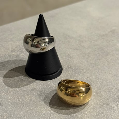 2511RG0698 / Round Ring（Gold）
