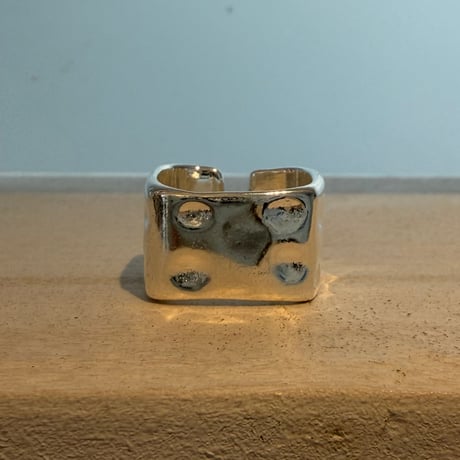 2605RG0791 / Square craft ring（Silver）