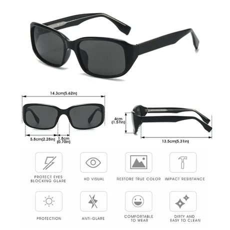 【 Legit Eyewear 】Sunglasses Antoku (Demi/Cherry)