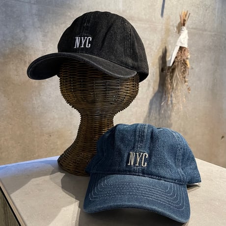 2411KC130001A(S) / NYC Denim Cap（Blue）