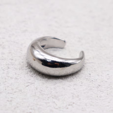 Crescent ring #2（SILVER） / 2104-RG026
