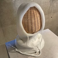 2511GS049(S) / Balaclava Hood Warmer（White）