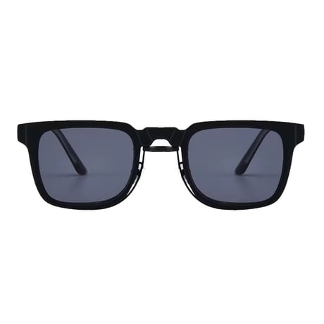 【 Legit Eyewear 】Sunglasses Temmu (Matt Black/Smoke)