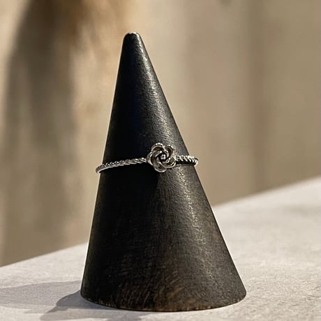 2501RG0577 / Mini flower motif ring（Silver）