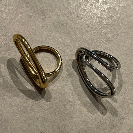 2501RG0574 / Triangle design ring（Gold）