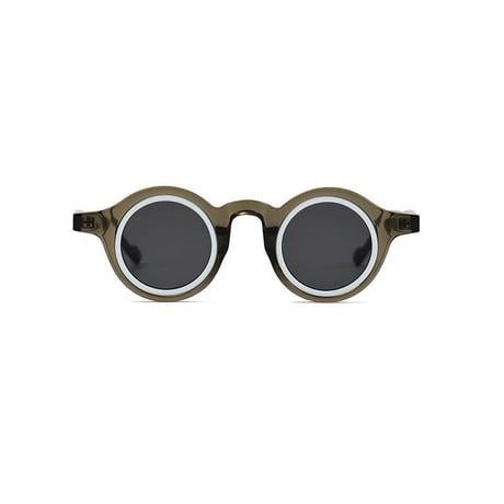 【 Legit Eyewear 】Sunglasses Junna(Olive/White/Grey)