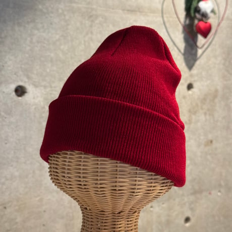 2510HW0108(S)/ Knit Watch Cap（Red）