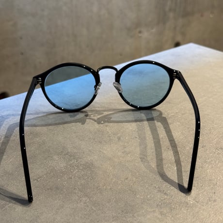 SE25SG_CA012（S） / Boston Sunglasses (Black/Blue)
