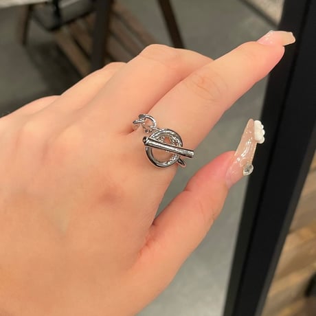 2404RG0450 / Mantel chain ring（Silver）