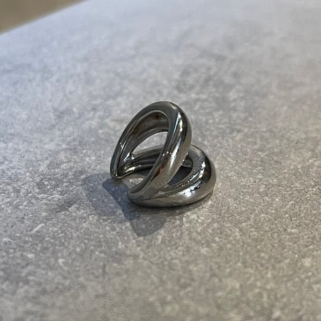 2601EC033 / Double line Earcuff（Silver）