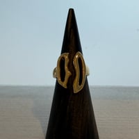 2606RG0809 / Asymmetry design ring（Gold）