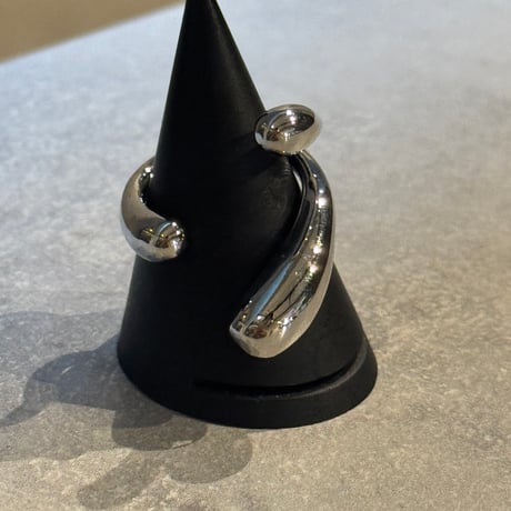 2512RG0687 / Open Drop Ring（Silver）