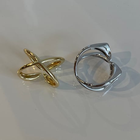 2401RG0382 / Hold design ring（Gold）