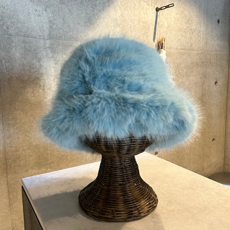 2409HW0050(S)/ Volume fur hat #2（Blue）