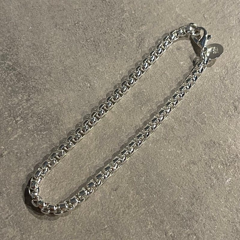 [H-5] Silver925 / 67g CROSS×LILY ブレスレット efebc952c280bdf1f8d9b53a57cd86