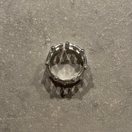 2311RG0331 / Ludder line ring（Silver）