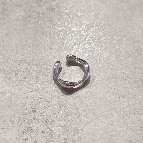 2311RG0319 / Craft plump ring（Silver）