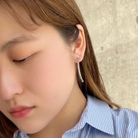Curve bar Pierce（Silver） /  2205_PR0476