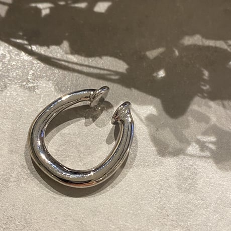 EC114 / Vintage Ear Cuff #M/L（ SILVER）