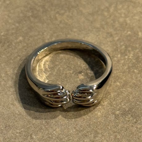 2506RG0655 / Paw pad  motif ring（Silver）