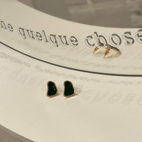 irregular green pierce （Green）/ 2112_PR0412