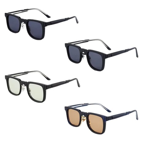 【 Legit Eyewear 】Sunglasses Temmu (Black/Smoke)