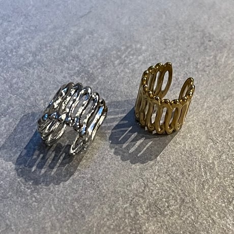 2601EC035 / Straight design Earcuff（Gold）