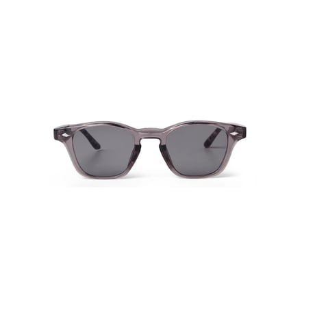 【 Legit Eyewear 】Sunglasses En'yū (Clear Grey/Grey)