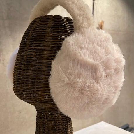 2601GS062(S)/ Volume fur ear muffler #3（Beige）