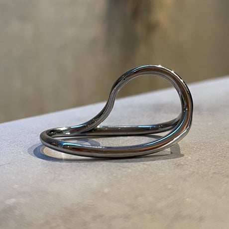 2504RG0617 / 2Way double finger ring（Silver）