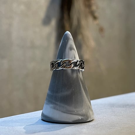 2406RG0488 / Normal chain design ring（Silver）