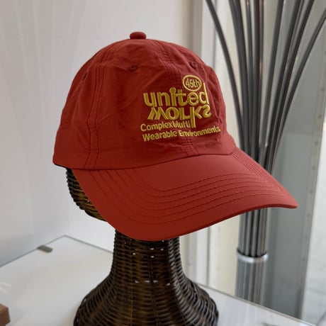 2604HW065(S) / Embroidery nylon Cap（Red）