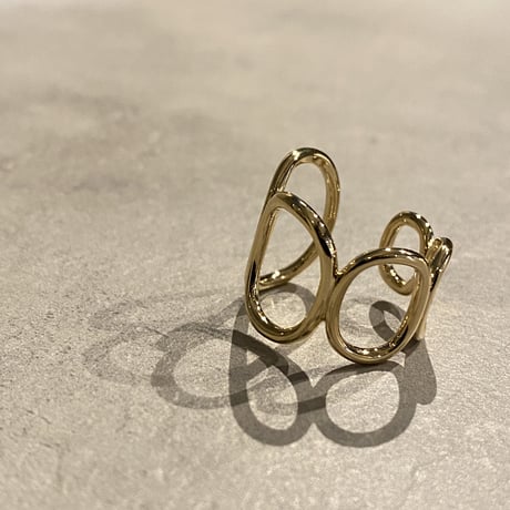 2212RG0271 / Circle connection ring（Gold）