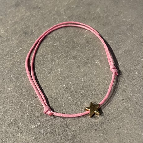 2506BR0089 / Friendship bracelet（Star）