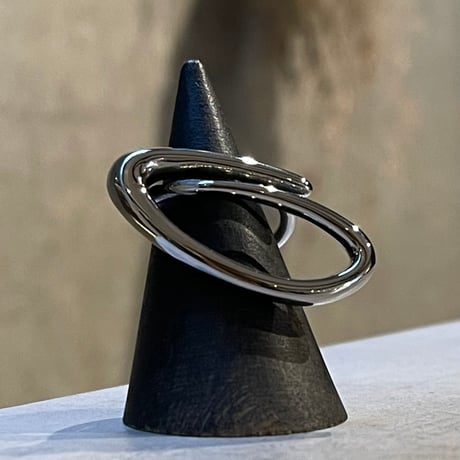 2501RG0574 / Triangle design ring（Silver）
