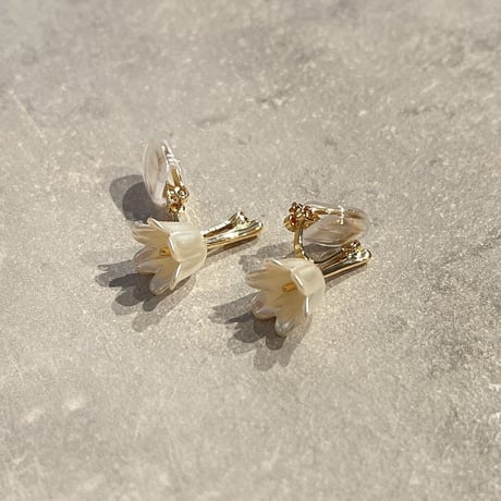 Mini Flower motif Earring（Gold）/ 2210_ER0120