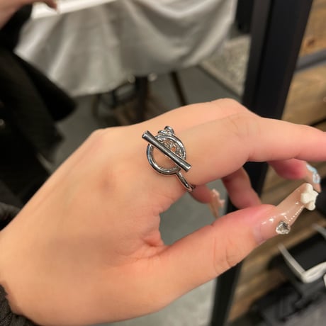 2404RG0450 / Mantel chain ring（Silver）