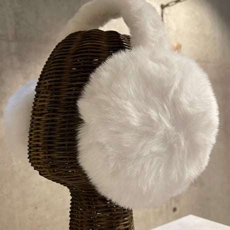 2601GS062(S) / Volume fur ear muffler #3（White）