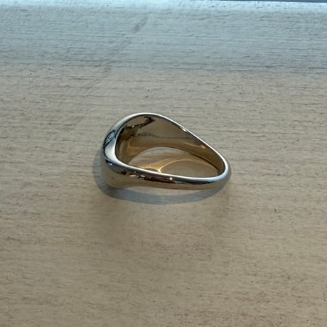 2412RG0551#02 / Volume curve ring（Silver）