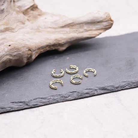 Small Plated Ear Cuff （GOLD）  / EC-037