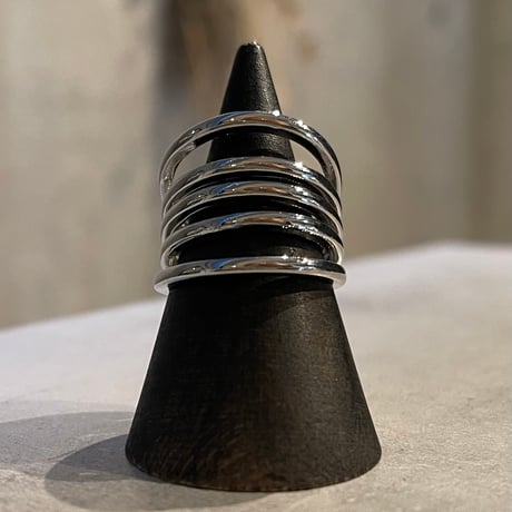 2503RG0585 / Layered line design ring（Silver）