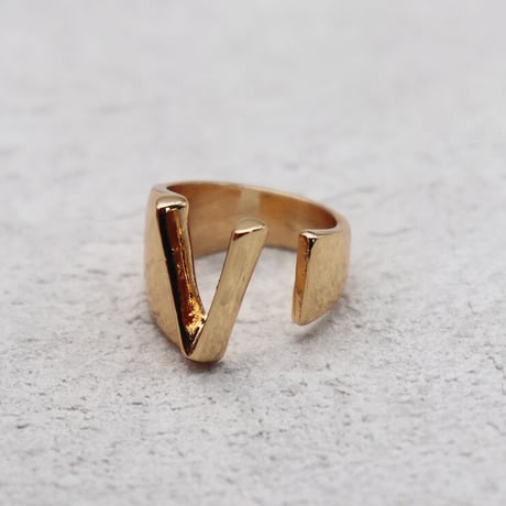 Initial ring（GOLD / V） /   2100-RGGL045